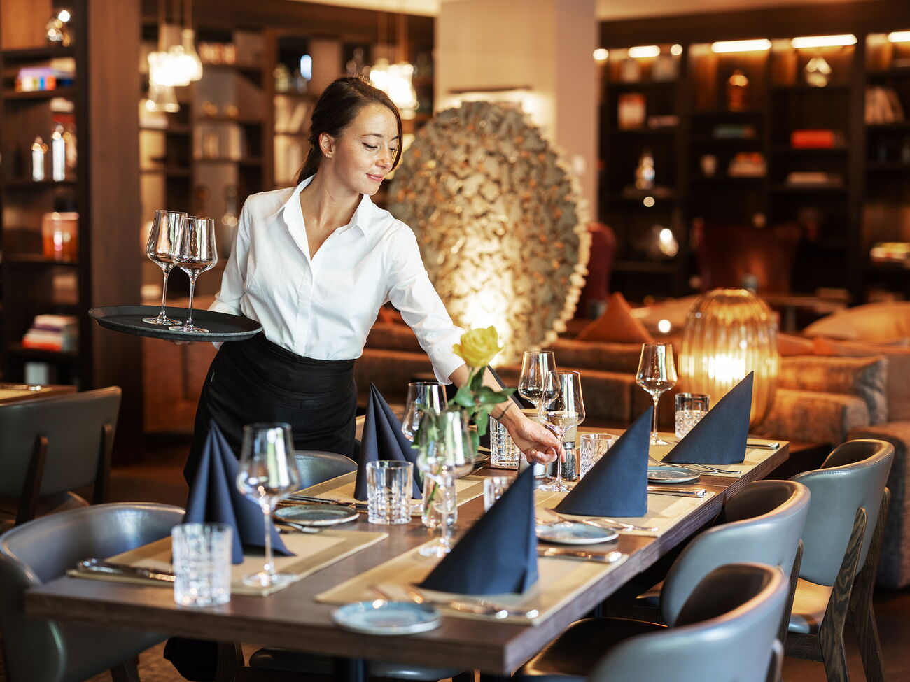 Italienisches Restaurant Acasa in Zürich Oerlikon mit authentischer Küche und Gartenterrasse