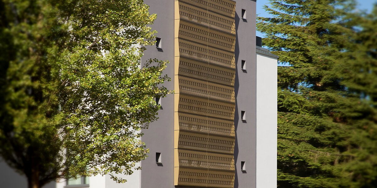 Aussenfassade ACASA Suites in Zürich