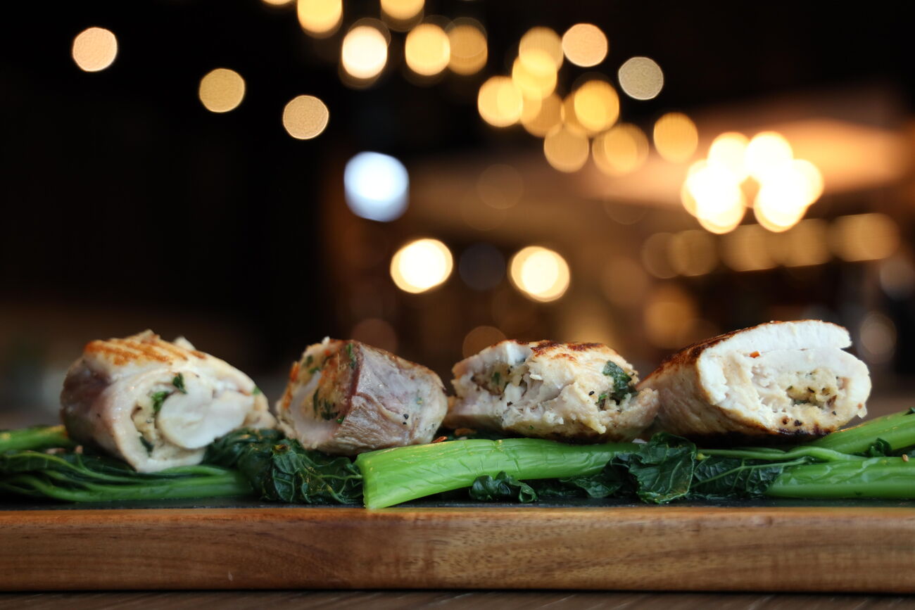 Restaurant Acasa mit Schwertfisch