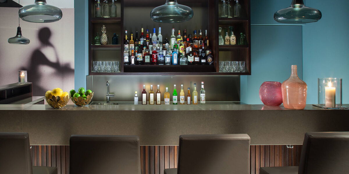 Bar im ACASA Suites Zürich