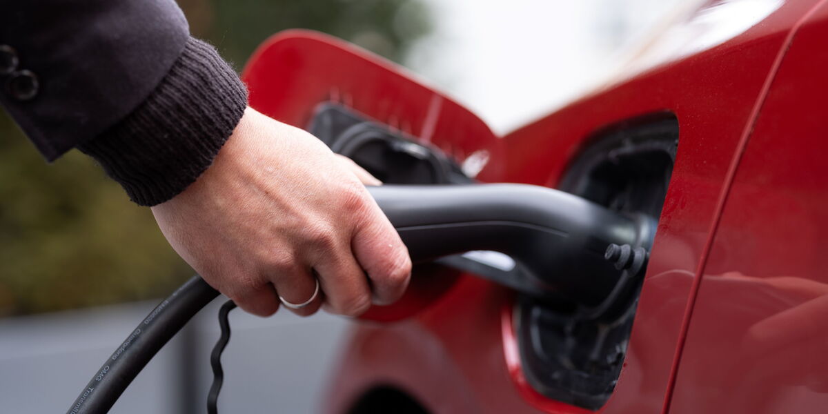 Elektroladestation beim Hotel Acasa Suites Zürich Oerlikon