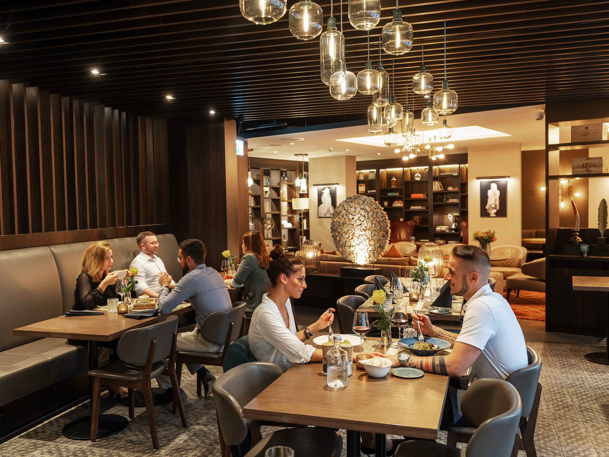 Italienisches Restaurant Acasa in Zürich Oerlikon mit authentischer Küche