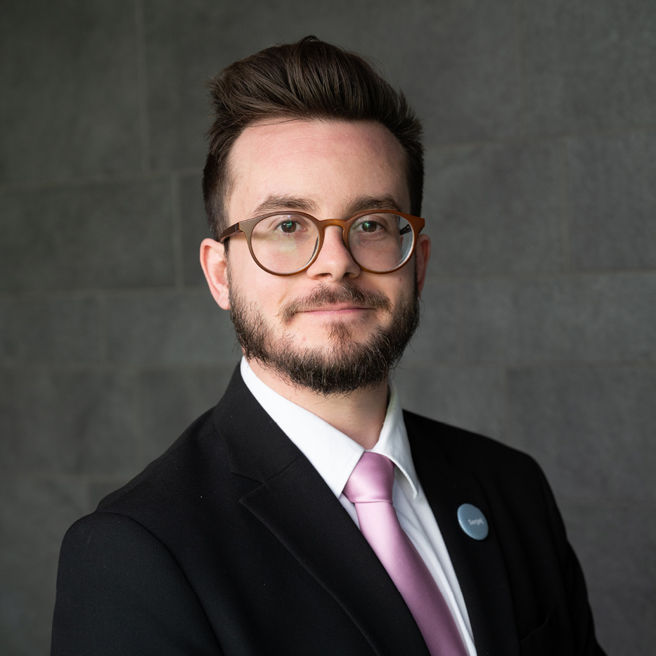 Picture of Front Office Manager Sergej